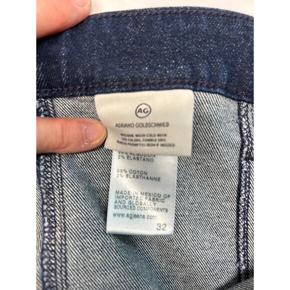 NEW! AG x Emrata and Revolve Anisten Flare Jean Subway with Slit Front Size 32. - Picture 8 of 11